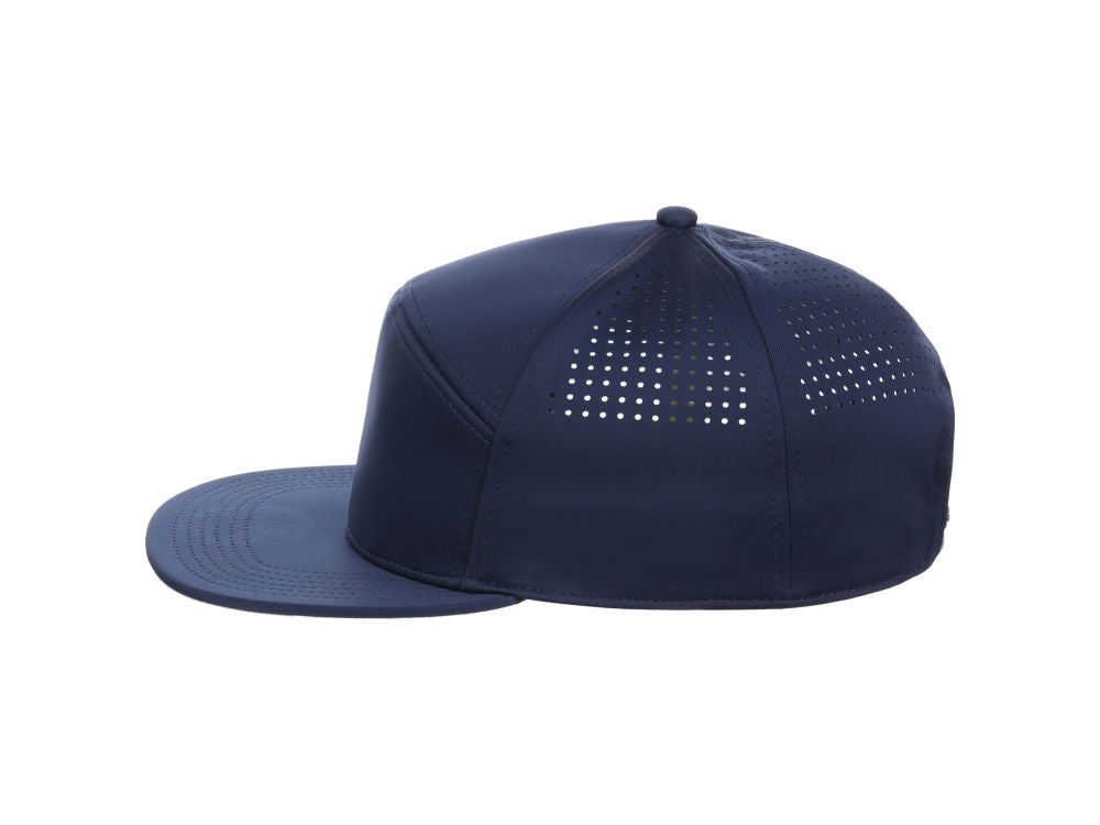 Crowns By Lids Driver 6-Panel Tech Cap - Navy