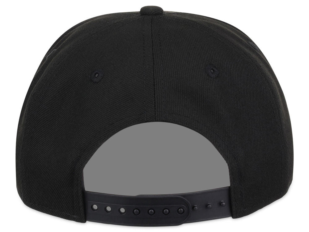 Crowns By Lids Youth Dime Snapback Cap - Black