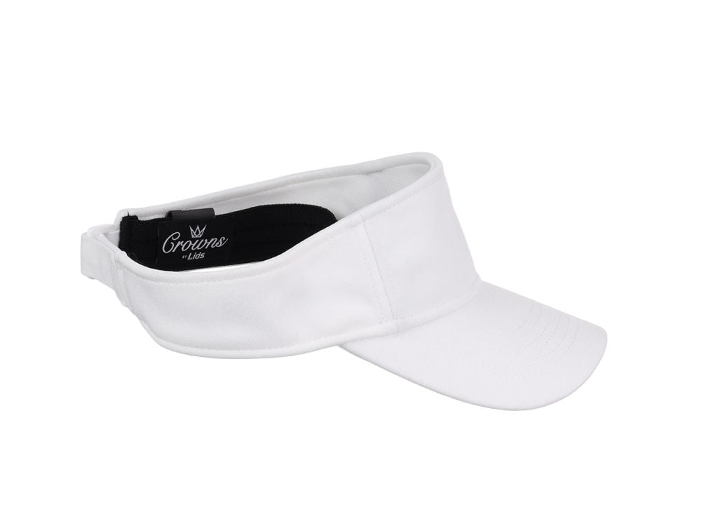 Crowns by Lids Coach Visor - White