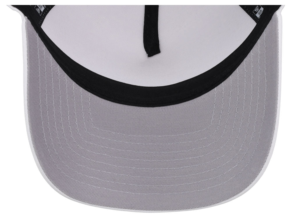 New Era A-Frame 9FORTY Snapback - White