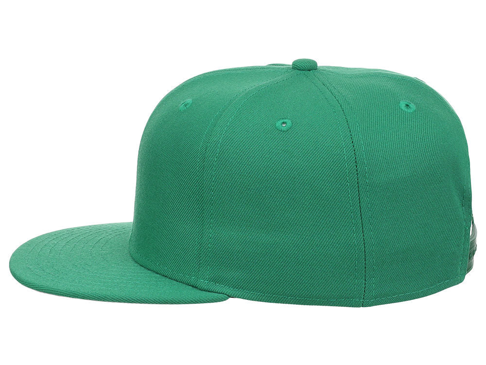 Crowns By Lids Dime Snapback Cap - Kelly Green