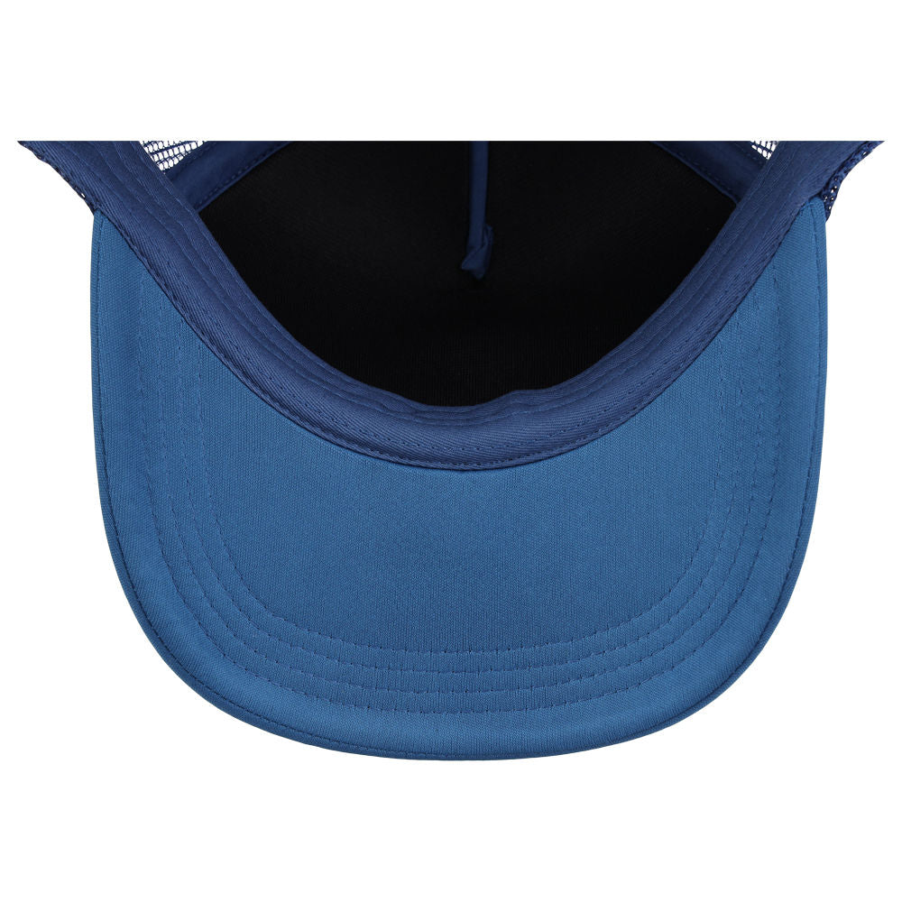 Crowns By Lids Screen Foam Trucker Cap - Teal