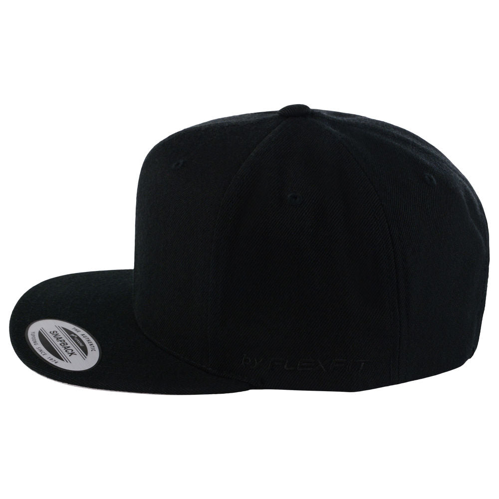 YP Classics Snapback - Black