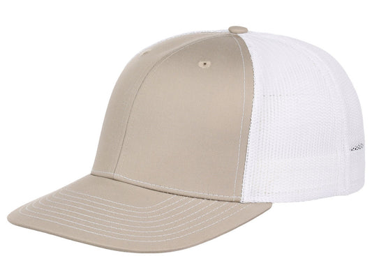 Crowns By Lids Slam Dunk Trucker Cap - Khaki/White
