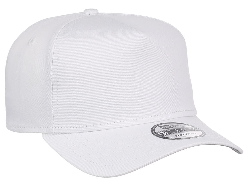New Era A-Frame 9FORTY Snapback - White