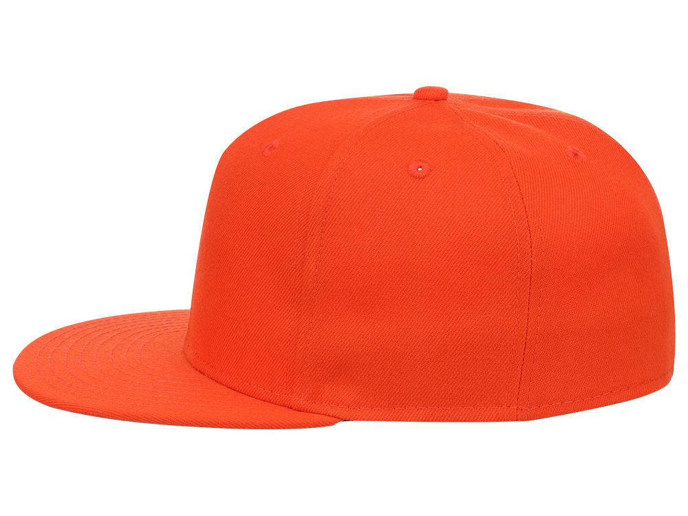 Crowns By Lids Full Court Fitted Cap - Orange