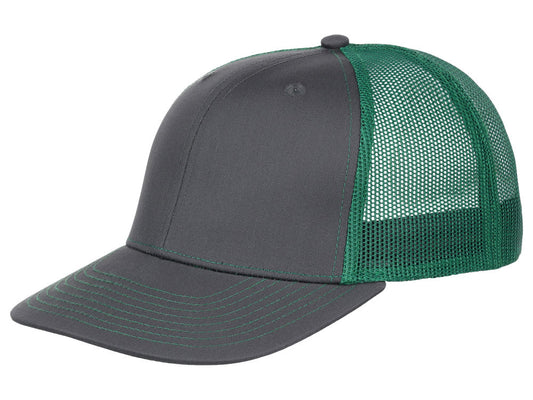 Crowns By Lids Slam Dunk Trucker Cap - Charcoal/Green
