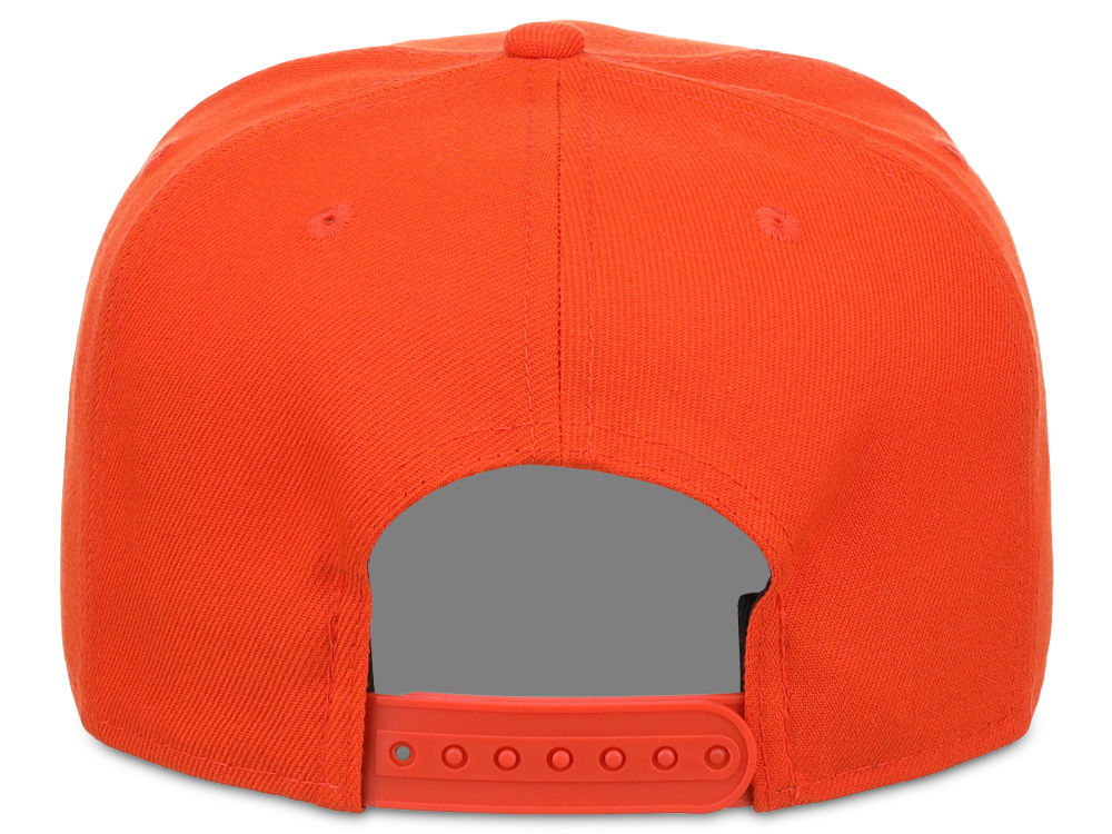 Crowns By Lids Dime Snapback Cap - Orange