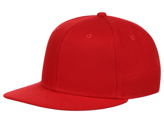 Crowns By Lids Youth Dime Snapback Cap - Red
