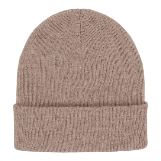 Crowns By Lids Turnover Cuff Knit - Beige