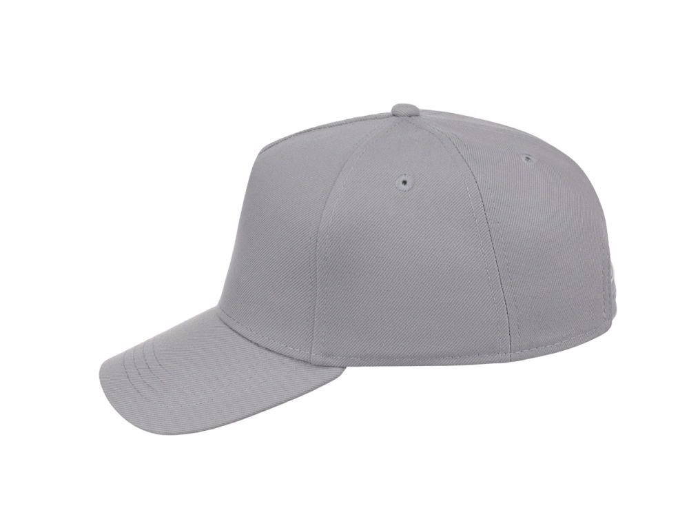 Crowns By Lids Hook Shot A-Frame Cap - Light Grey