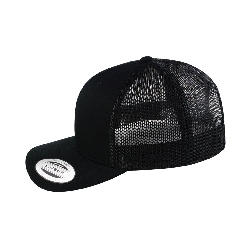 YP Classics Retro Trucker - Black