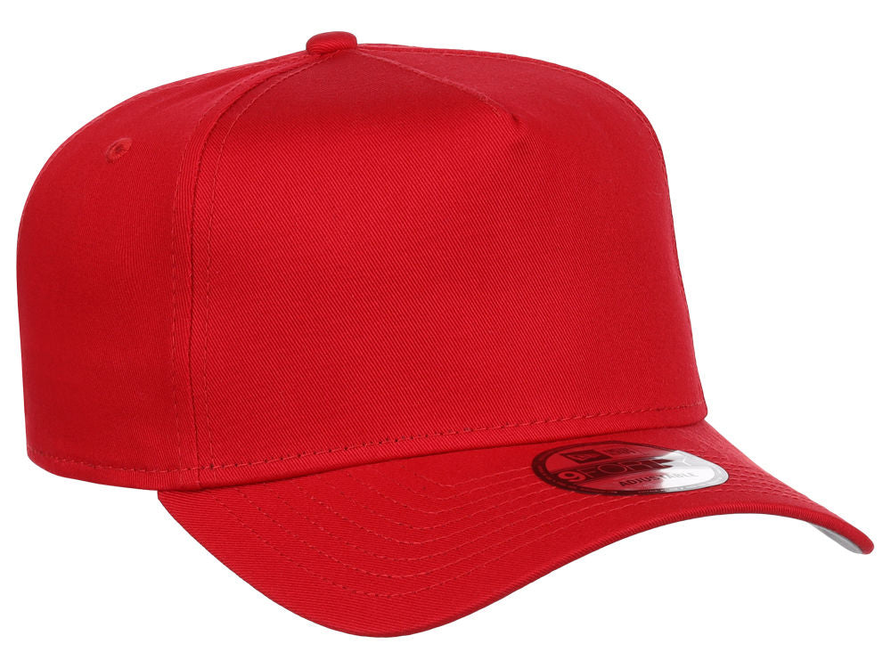 New Era A-Frame 9FORTY Snapback - Red