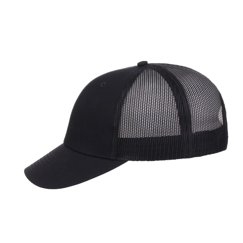 Crowns By Lids Slam Dunk Trucker Cap - Black/Black