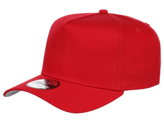 New Era A-Frame 9FORTY Snapback - Red