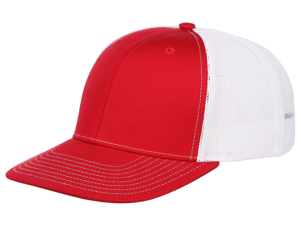 Casquette trucker rouge, blanche et bleue marine MAC5 Von Dutch Casquette trucker rouge, blanche et bleue marine MAC5 Von Dutch