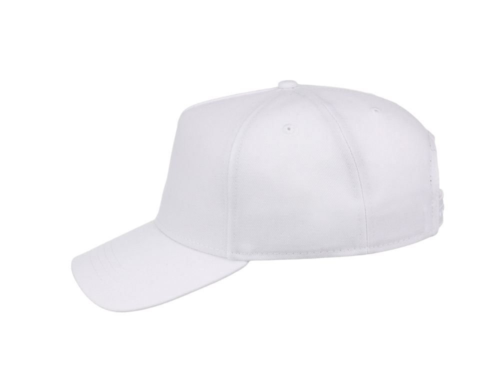 Crowns By Lids Hook Shot A-Frame Cap - White