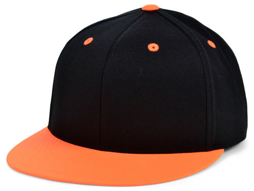 Flexfit Run Home Black/Neon Orange 210 - –