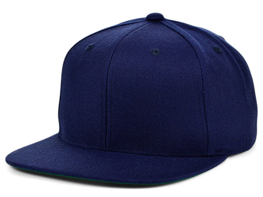 YP Classics Blank Snapback - Navy