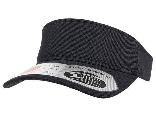 Flexfit 8110 Mini Pique Visor - Black