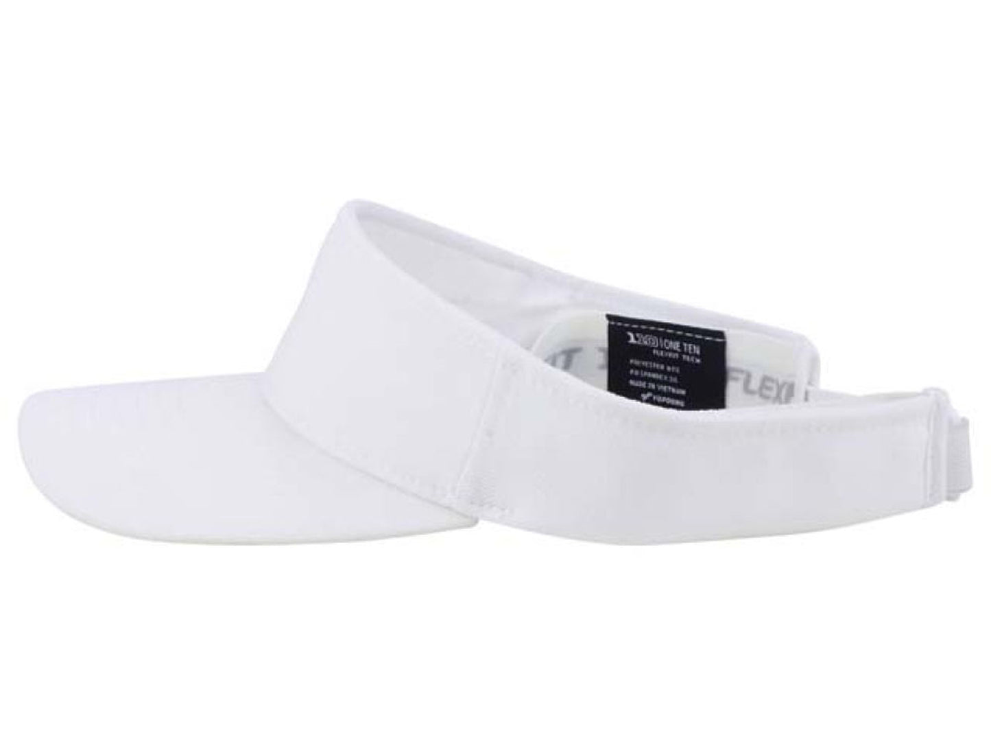 Flexfit 8110 Mini Pique Visor - White