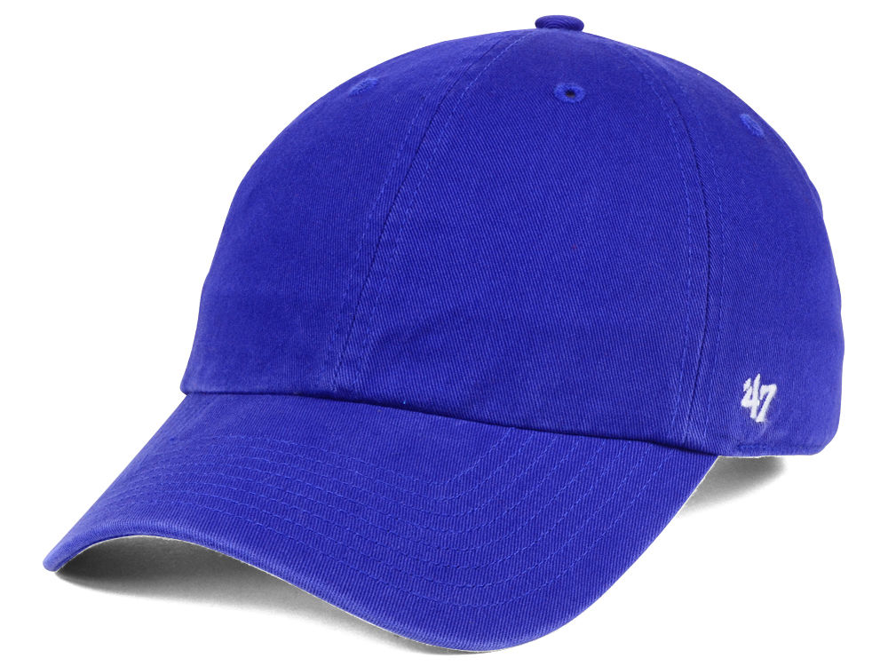 New York Yankees 47 Brand Vintage Navy Franchise Fitted Hat - Medium