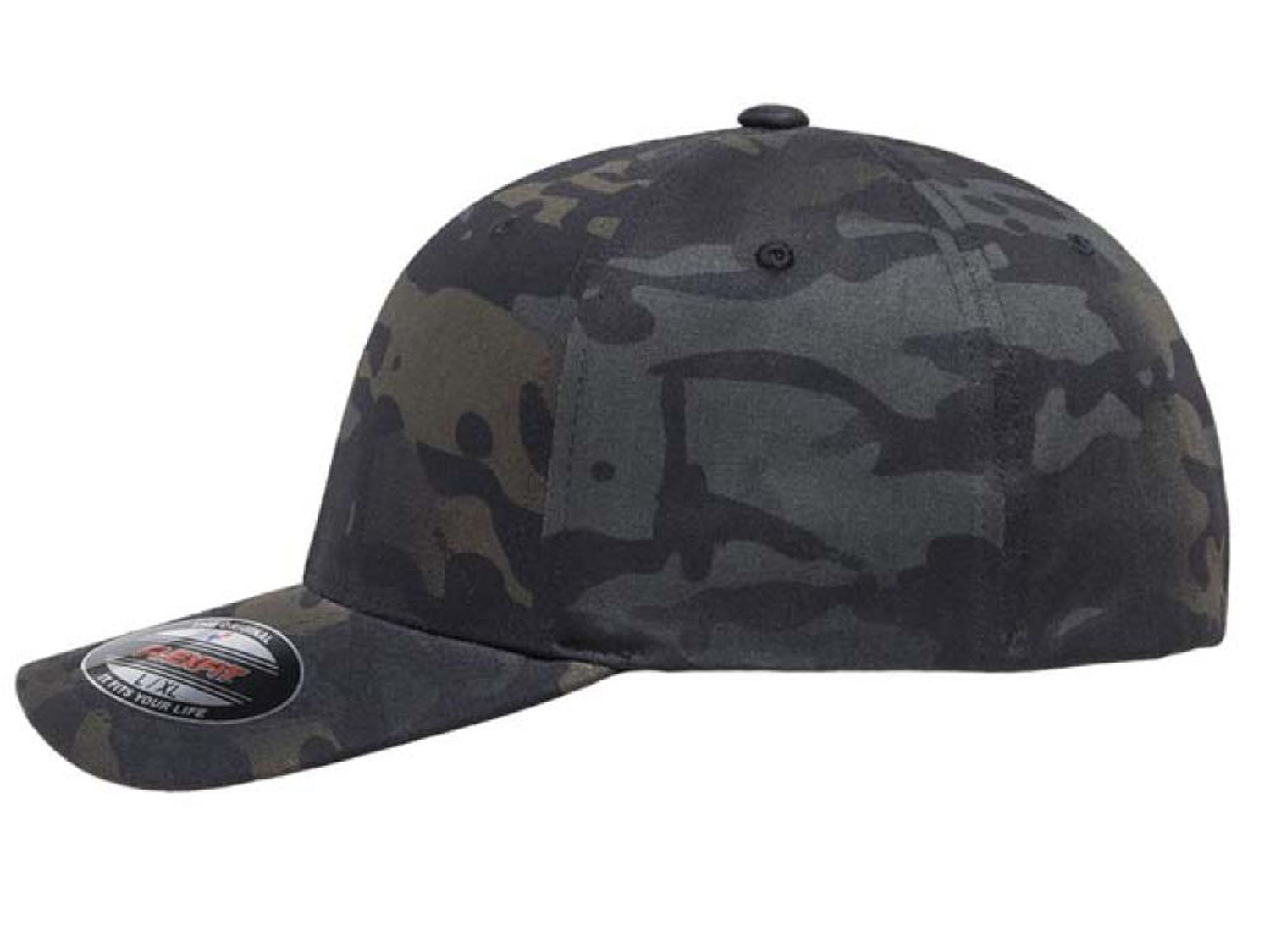 Flexfit Home Run - Black Multicam