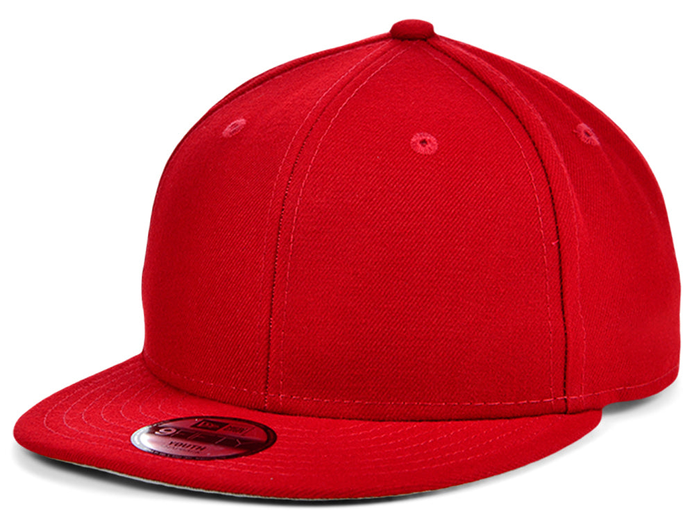 New Era Red 9FIFTY Snapback Cap