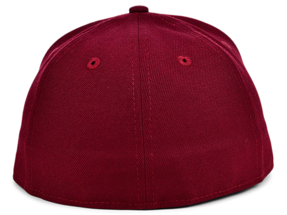 New Era Custom 59FIFTY - Cardinal Red