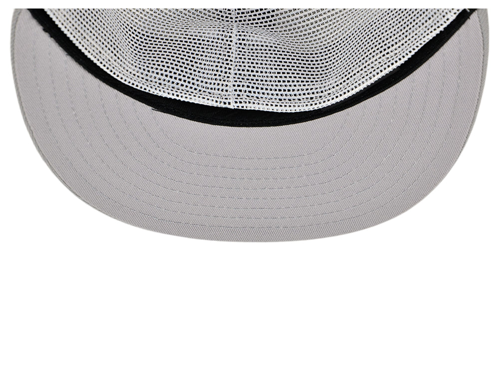 New Era Custom 59FIFTY Trucker - Grey/White