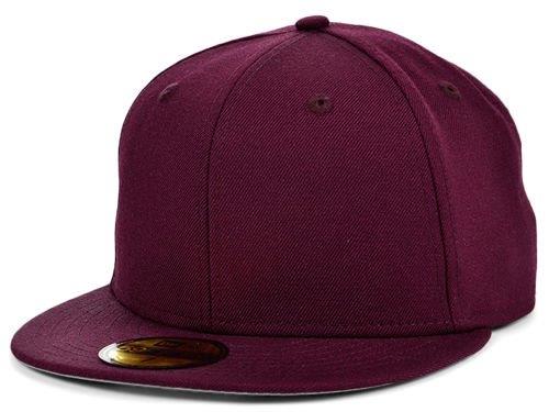 New Era Custom 59FIFTY - Maroon