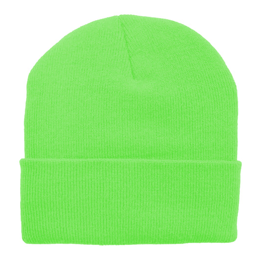 Green Artex Superstretch Classic Cuff Knit