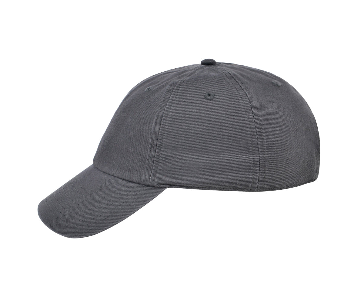 Crowns By Lids Baseline Cap - Charcoal