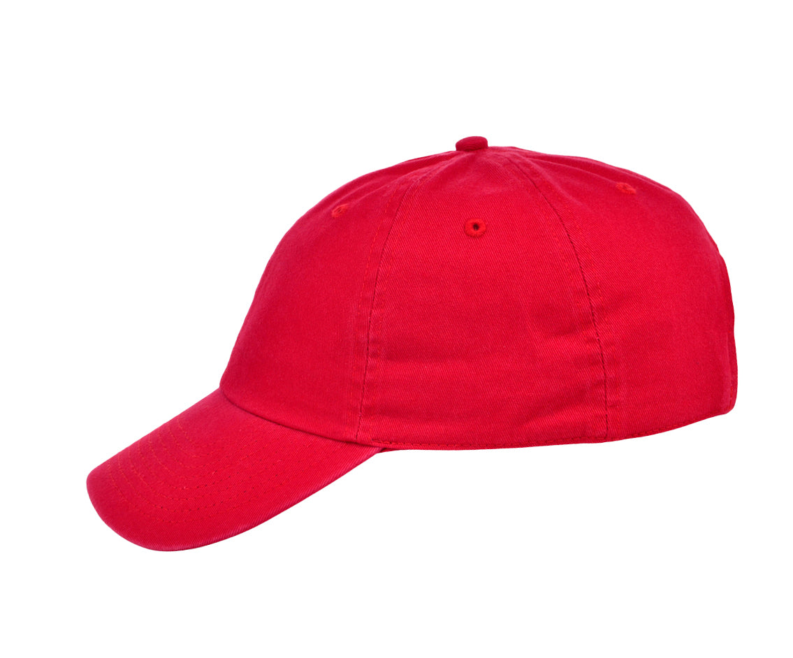 Crowns By Lids Baseline Cap - Red