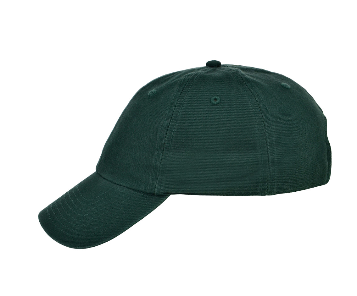 Crowns By Lids Baseline Cap - Dark Green