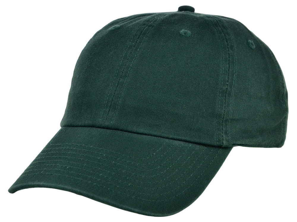 Crowns By Lids Baseline Cap - Dark Green