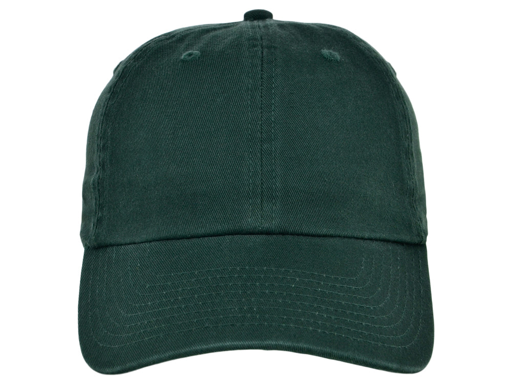 Crowns By Lids Baseline Cap - Dark Green