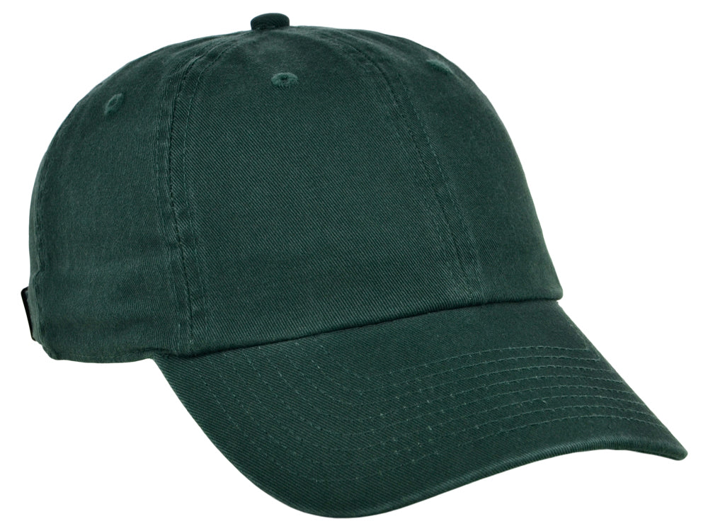 Crowns By Lids Baseline Cap - Dark Green