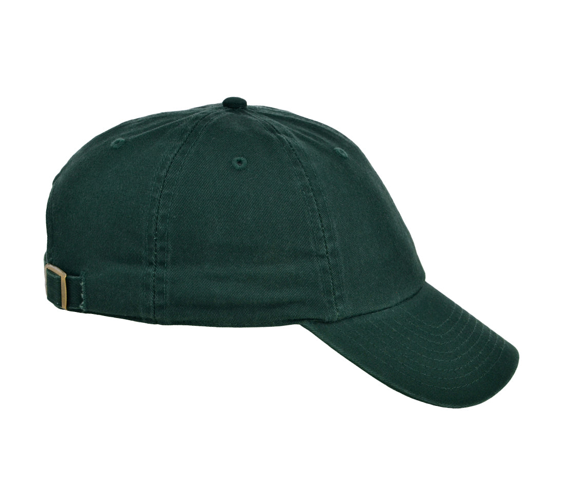 Crowns By Lids Baseline Cap - Dark Green