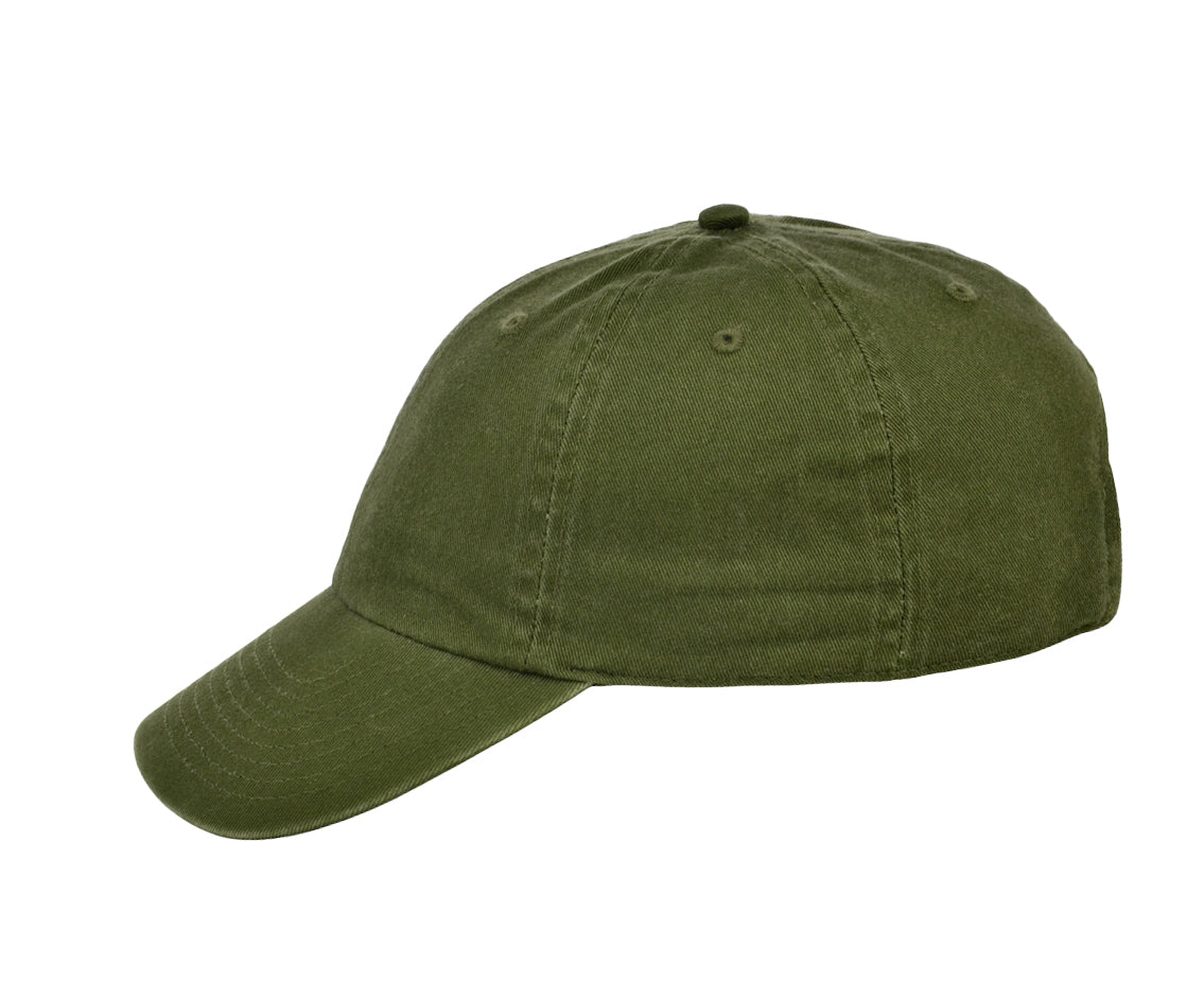 Crowns By Lids Baseline Cap - Olive