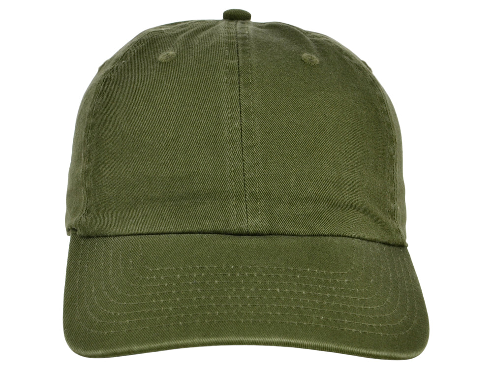 Crowns By Lids Baseline Cap - Olive