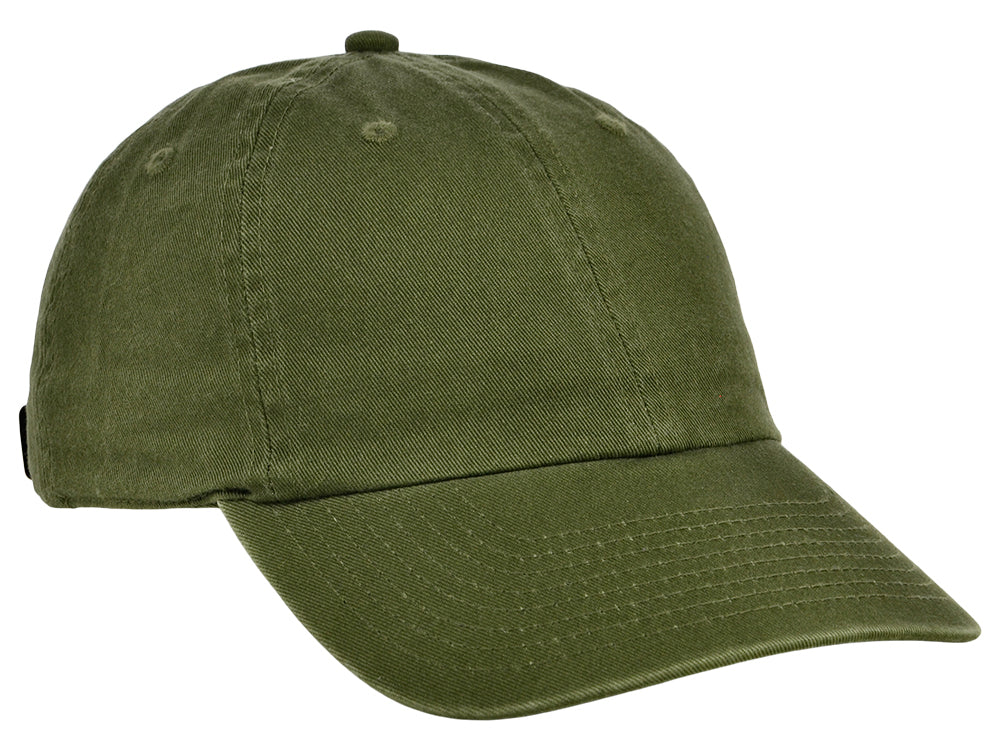 Crowns By Lids Baseline Cap - Olive