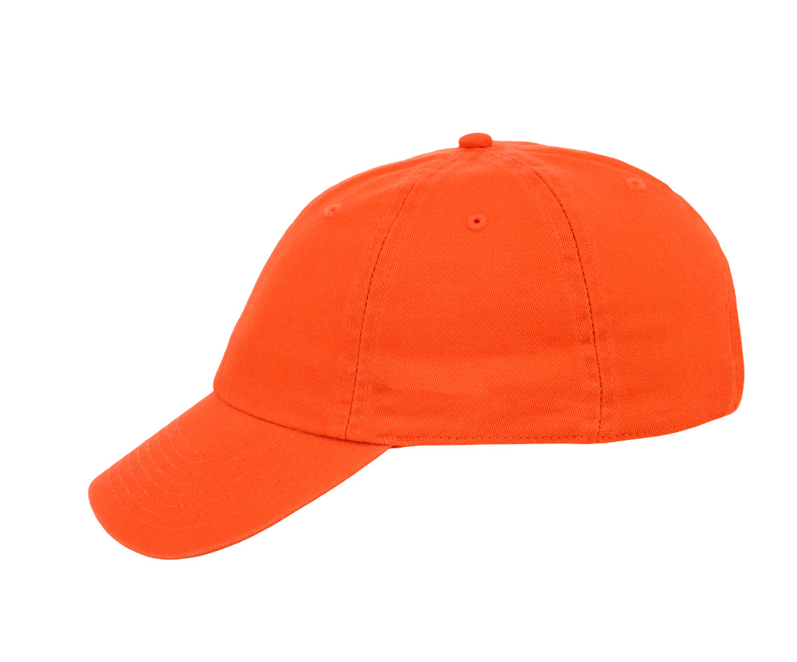 Crowns By Lids Baseline Cap - Orange