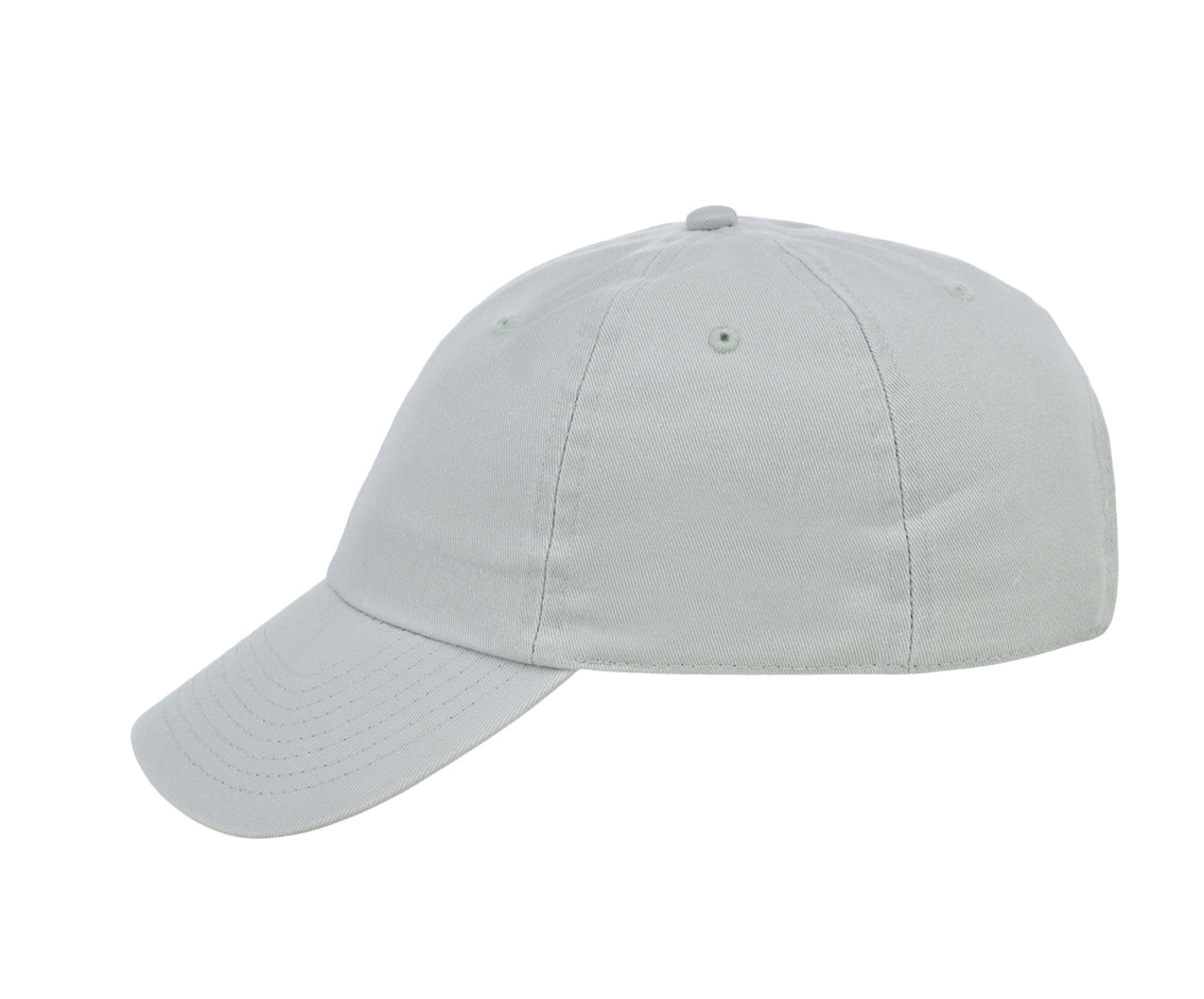 Crowns By Lids Baseline Cap - Light Grey