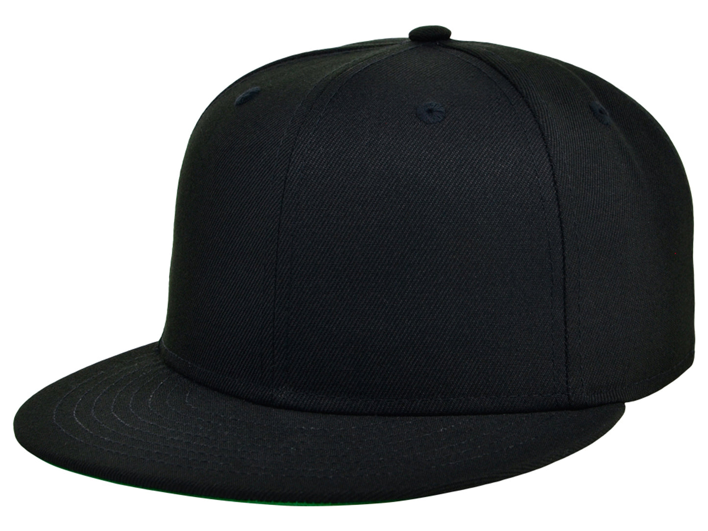Crowns By Lids Full Court Fitted UV Cap - Black/Green