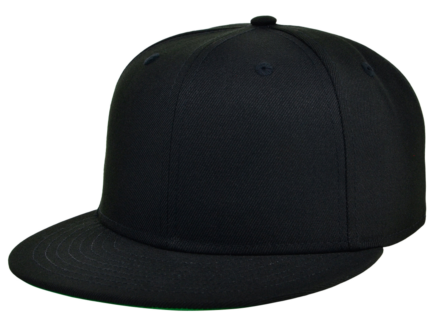Crowns By Lids Full Court Fitted UV Cap - Black/Green