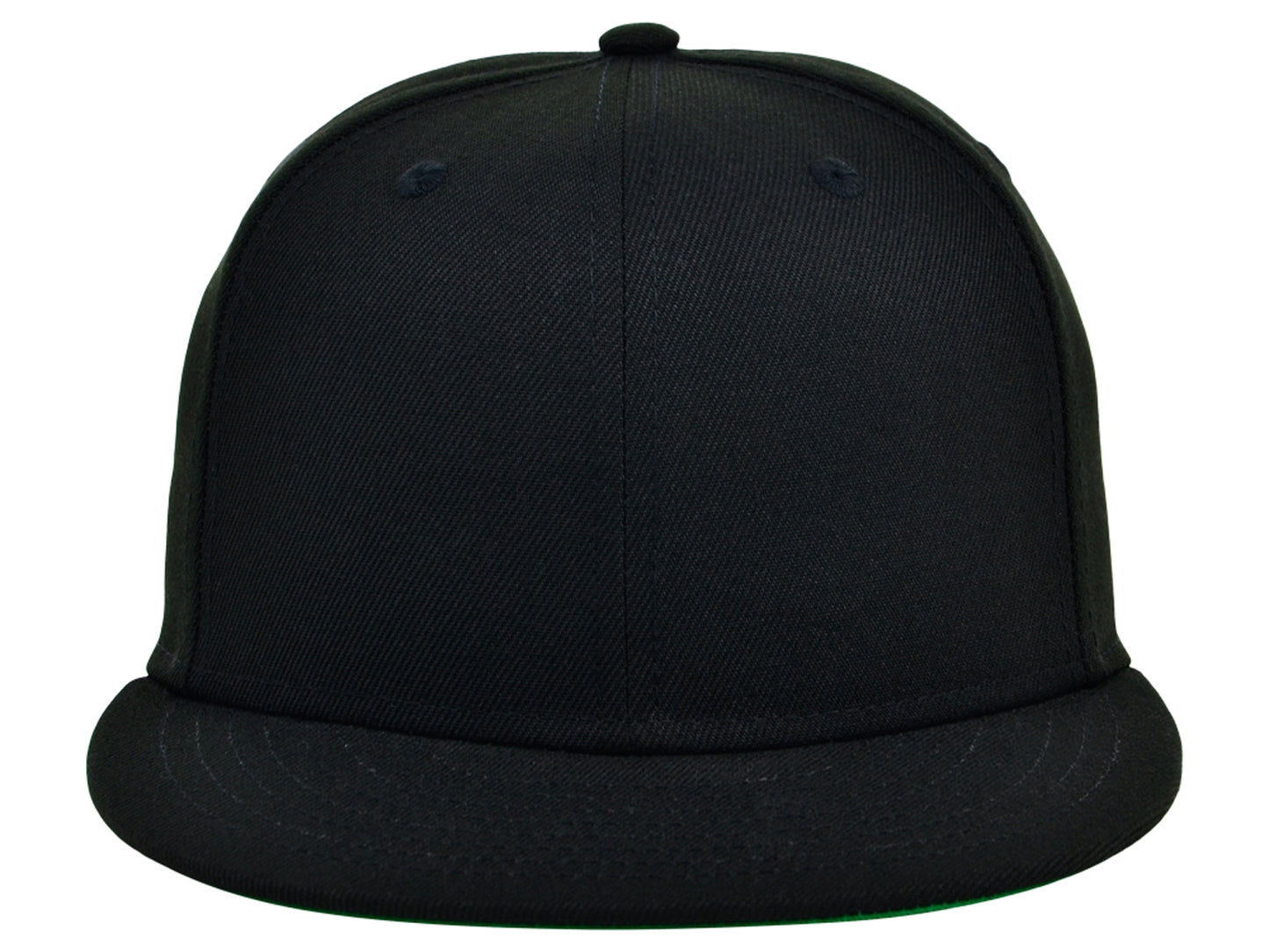Crowns By Lids Full Court Fitted UV Cap - Black/Green