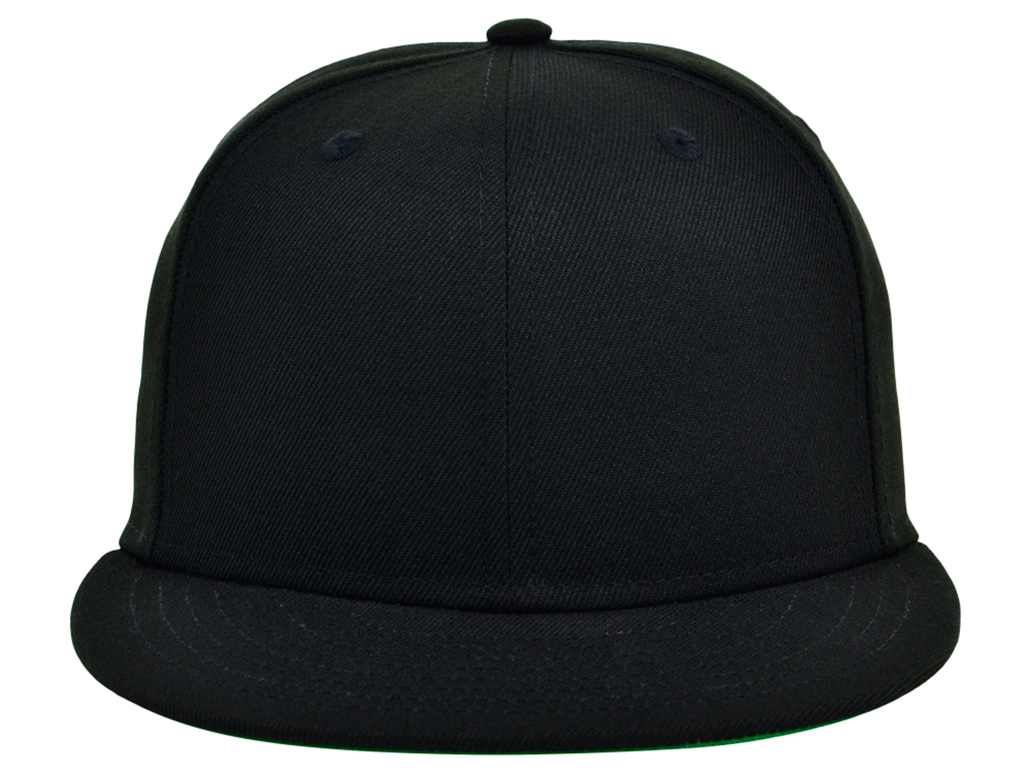Crowns By Lids Full Court Fitted UV Cap - Black/Green