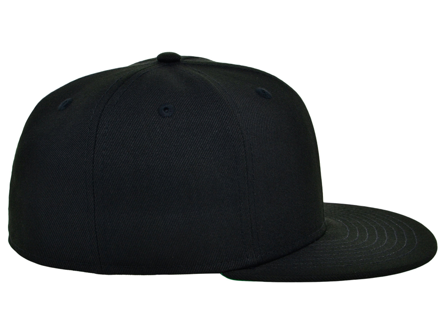 Crowns By Lids Full Court Fitted UV Cap - Black/Green