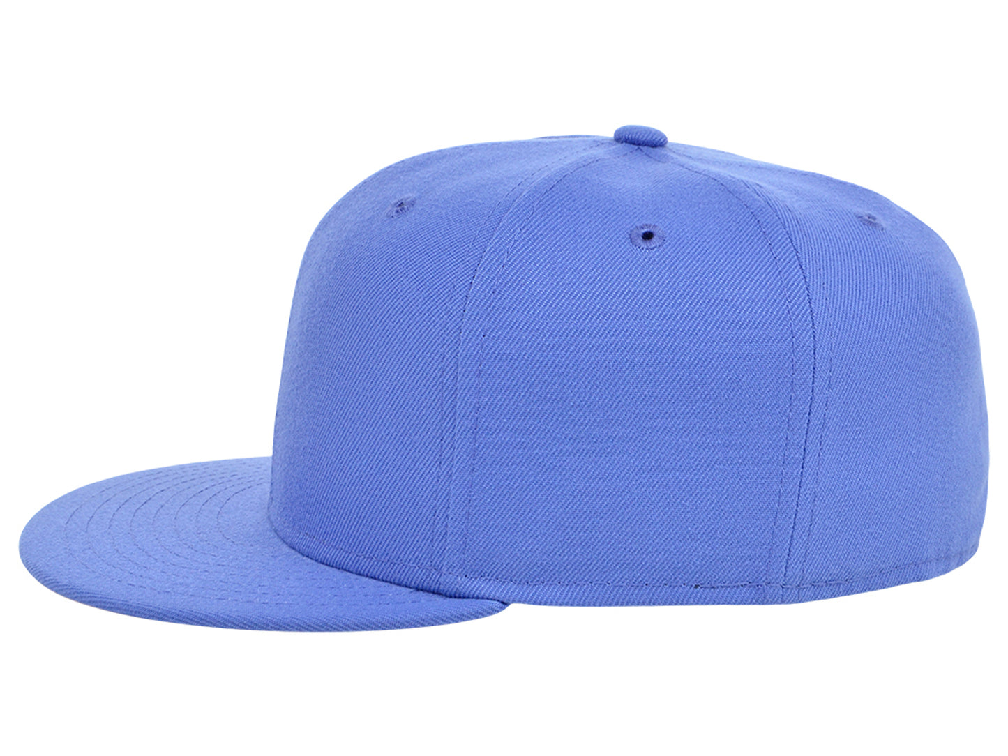 Crowns By Lids Full Court Fitted UV Cap - Blue/Pink
